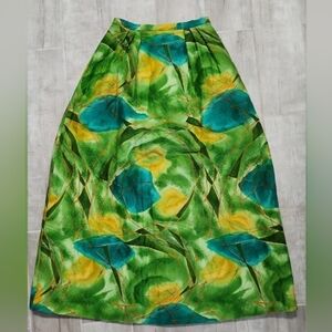 Alex Coleman 1960s Quilted Maxi Skirt